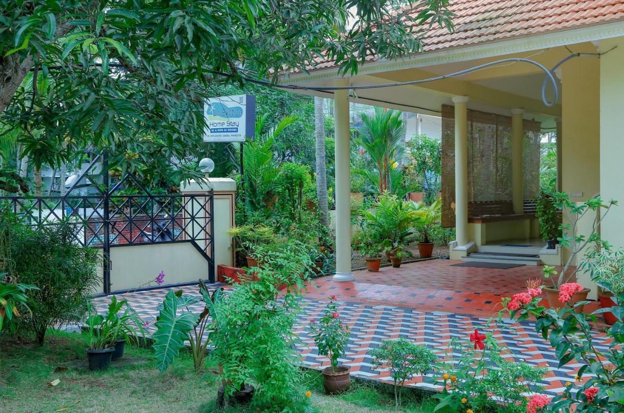 La Exotica Hotel Varkala Kültér fotó